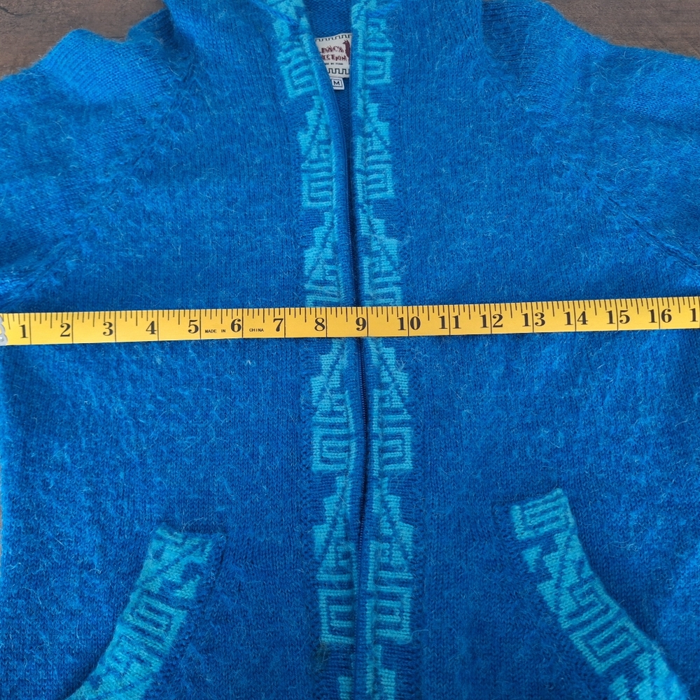 Ladies Alpaca Hoodie
